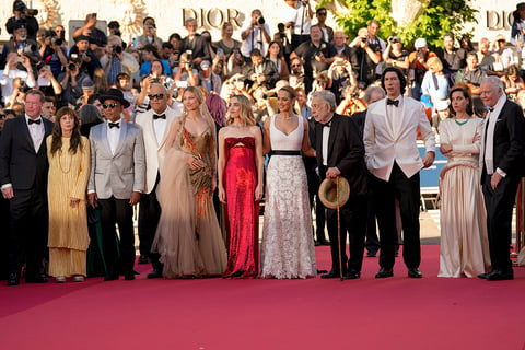 D. B. Sweeney, Talia Shire, Giancarlo Esposito, Laurence Fishburne, Grace VanderWaal, Chloe Fineman, Nathalie Emmanuel, Francis Ford Coppola, Adam Driver, Aubrey Plaza And Jon Voight